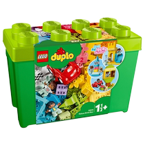 LEGO LEGO bricks Duplo series large particles creative building blocks barrel 10914 luxury colorful barrel new in January