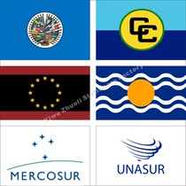 0 Americas Flag American Association Flags Caribbean Community Flag Various sizes can be set to be made