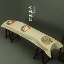 Guzheng cover dust cover Qin cloak Chinese style guzheng cover cloth cover high-end exquisite qin cloth Elegant literature and art universal model