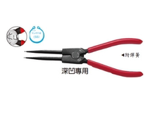 Taiwan imported original dress F-220B Fuya FUJIYA plus long spring pliers (straight shaft with SS)