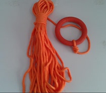 8mm water life-saving rope Marine throw-type lifebuoy special floating cable 30 meters with buoyancy bracelet