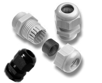 PG type series nylon cable waterproof joint plastic cable fixing head Gran head specification national standard environmental protection