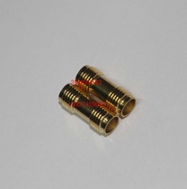 Shanmei RF adapter SMA female head double pass through SMA-KK (outer screw inner hole) SMA adapter