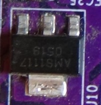 AMS1117 1117 original imported disassembly machine SOT-223 quality assurance