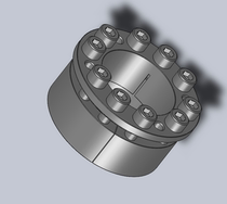 Z8-280X355 tensioning sleeve ZT6 tensioning sleeve Key-free sleeve Tapered locking sleeve torsion increasing device tent sleeve