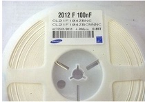 MLCC patch capacitor 0805 104Z 0 1UF 50V 20% A plate of 4K samples can be out