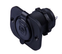 Car power supply 12V waterproof socket with bracket cigarette lighter motherseat modified loading accessories JH-DS1