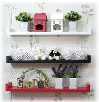 Creative U-shaped shelf shelf Shelf shelf Wall shelf storage wall rack decoration custom