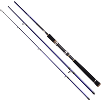 Youer cool battle will MH M transfer freshwater sea fishing dual-use fuji Carbon straight handle Luya rod Sea bass rod throw rod