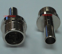 RF antenna plug pure copper TV plug cable TV 9 5 Female-3 crimping TV RF plug