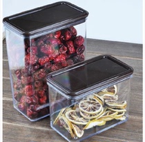 Milk tea shop Fruit powder Box Coffee Bean Barrel Sealed Tank 1KG0 5KG Plastic box Special for sale