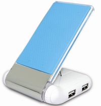 USB Folding Phone Holder Non-slip Charging Mobile Phone Holder Electronic Gift Custom Logo promotional exhibition Gift