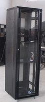 Black luxury 32U machine 600*600*1600 6632 network cabinet 1 6 meters cabinet