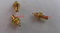 Radio frequency coaxial connector high-quality gold plated RF head SMB-JY male seat SMB male seat with screw spacer