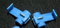 DIY-free blue red connector-free wire-free clip for car parallel quick connector wiring clip