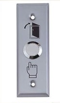 Metal out switch stainless steel door switch access control door out switch self-service bank dedicated