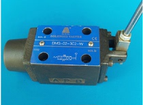 Manual reversing valve DMT-02-3C3-O W hydraulic directional valve solenoid valve hydraulic fittings