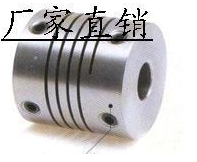 Aluminum alloy elastic winding encoder Stepper motor coupling D18*L25 hole 4-5-6-6 35-8