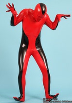  Latex Coat Micellaegel Tight Clothing Latex Full-Coated Sashimi Cosplay
