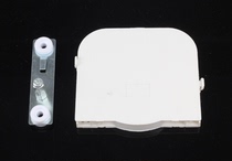 Optical cable terminal box optical fiber box multimedia weak current box accessories fused fiber disc and winding column