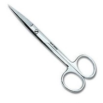 Stainless steel medical scissors Pet instruments Surgical scissors Stainless steel experimental scissors Straight tip Curved tip