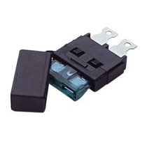 Car Inverter Power Fuse Holder Welding Insurance Seat Car Fuse Even Cover Insurance Box