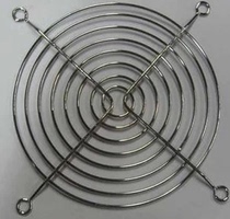 12CM cm cooling fan mesh protective mesh metal mesh metal mesh iron mesh 12038 axial flow fan