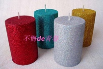 Special high-temperature glitter powder for candles PET environmental protection high-temperature glitter powder for Christmas candle holders Color powder