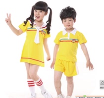 Kindergarten garden clothes school uniforms class clothes summer cotton men and women 10034 styles