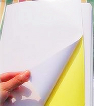 A4 non-dry adhesive paper printable adhesive A4 self-adhesive paper glossy matte (written) adhesive