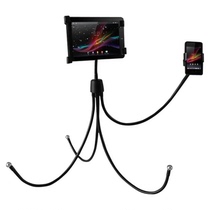 OMAX multi-function bed tablet stand ipad stand lazy mobile phone tablet can be used at the same time