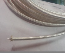 50-5 high frequency line white transparent radio frequency line high temperature resistant iron hibiscus line 50-5 line can be fixed