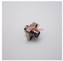 FC FC fiber head Flange square plate double hole RF coaxial connector