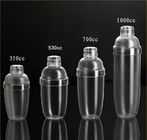 PC resin Xueke jug Schick Cup scale Winemaker Tune Wine Jug Milk Tea Snowk Pot 350 1000CC