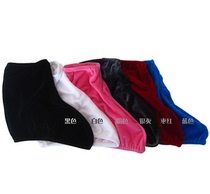 Velvet pattern skates shoe cover