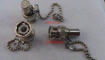 Radio frequency connector BNC coaxial terminal load 50 Ohm Q9 public head BNC load BNC terminal
