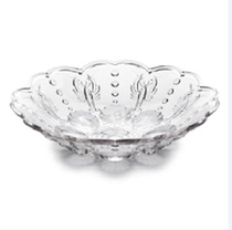 Fruit Pan Acrylic Fruit Basket Fruit Hopper Imitation Glass Crystal Lobster Sashimi Pan