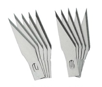 (Taiwan Baoworkers) Small engraved blade (10 pieces of sheet) 508-394A-B 8PK-394A