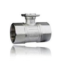 Switzerland BELIMO Bolimo R210AC electric two-way regulating ball valve Stainless steel body 4 points DN15