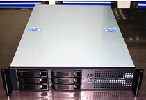 Jiuyin R266-6 2U chassis 19 rack-mounted hot-swap server chassis industrial control chassis 6 hard disk bits