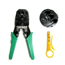 Three-purpose net pliers Crystal Head network cable pliers phone line clip pliers computer network pliers