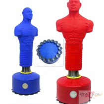  Boke type humanoid silicone tumbler sandbag Vertical sanda boxing sandbag Taekwondo sandbag