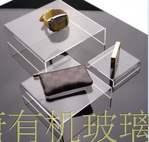 Imported acrylic board custom-made corner guard hot bending bending display stand plexiglass plate opening and cutting