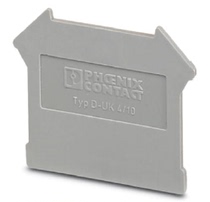 Phoenix phoenix D-UK4 10 end plate ORDER number 3003020 Original