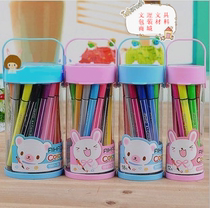 Hobby Drum Set 12 Color 18 Color 24 Color 36 Color Watercolor Pen 1991-36A Graffiti pen hobby watercolor pen