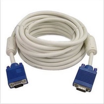3 4VGA line for needle VGA CABLE White VGA video 1 5 3 5 10 15 20 25 30 meters