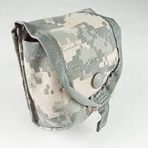 Brand new original beauty and beauty monarch hair currant version MOLLE II ACU universal Camo single bin nylon hanging bag