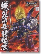 (Long Star Line) Wandai BB fighters SD up to the Warring States 344 weaving of the field letter Long Naughty No spot