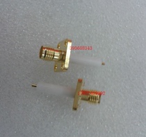 RF connector SMA-KFDSMA female external thread inner hole SMA female with flange with square plate fixing seat