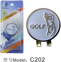golf cap clip MARK Mark MARK off tool golf ball supplies golf Mark ball MARK